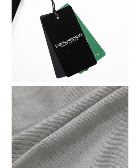 エンポリオ アルマーニ EMPORIO ARMANI MEGALOGO メンズ ロングボクサーパンツ OUTLET SALE_F cts