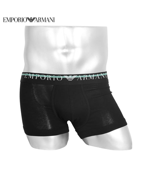エンポリオ アルマーニ EMPORIO ARMANI UNDERLINED LOGO メンズ ローライズボクサーパンツ cts