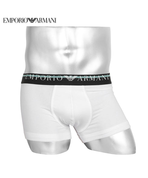 エンポリオ アルマーニ EMPORIO ARMANI UNDERLINED LOGO メンズ ローライズボクサーパンツ cts