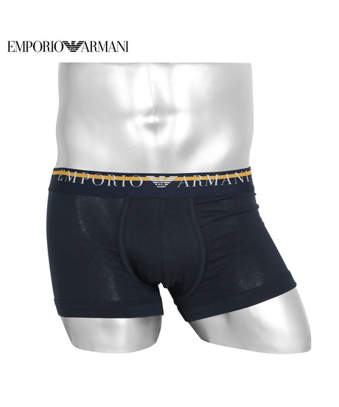 エンポリオ アルマーニ EMPORIO ARMANI UNDERLINED LOGO メンズ ローライズボクサーパンツ cts
