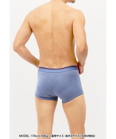 エンポリオ アルマーニ EMPORIO ARMANI UNDERLINED LOGO メンズ ローライズボクサーパンツ cts