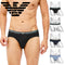 エンポリオ アルマーニ EMPORIO ARMANI UNDERLINED LOGO メンズ ブリーフ 【メール便】 OUTLET SALE_F cts