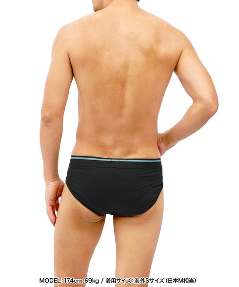 エンポリオ アルマーニ EMPORIO ARMANI UNDERLINED LOGO メンズ ブリーフ 【メール便】 OUTLET SALE_F cts