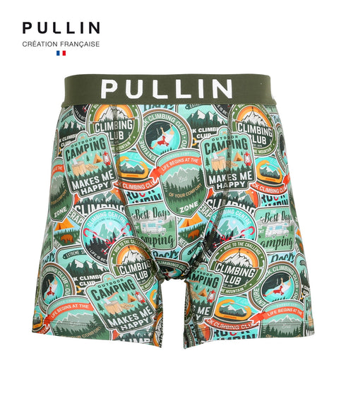 プルイン PULLIN FASHION2 メンズ ロングボクサーパンツ cts プレゼント クリスマス ギフト 彼氏 夫 旦那