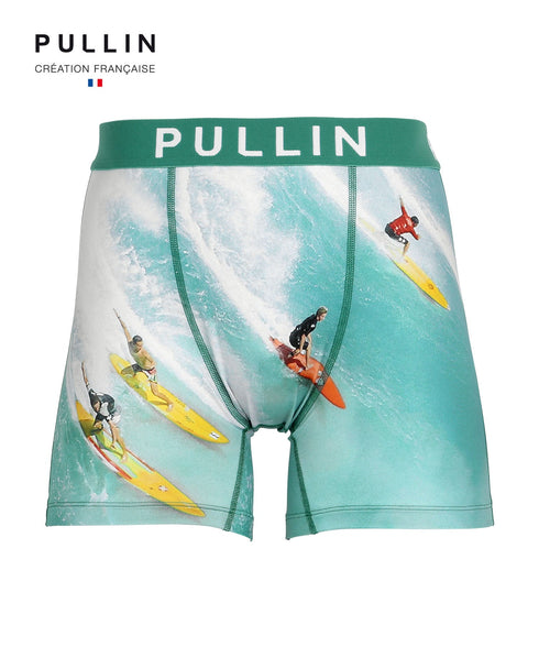 プルイン PULLIN FASHION2 メンズ ロングボクサーパンツ cts プレゼント クリスマス ギフト 彼氏 夫 旦那