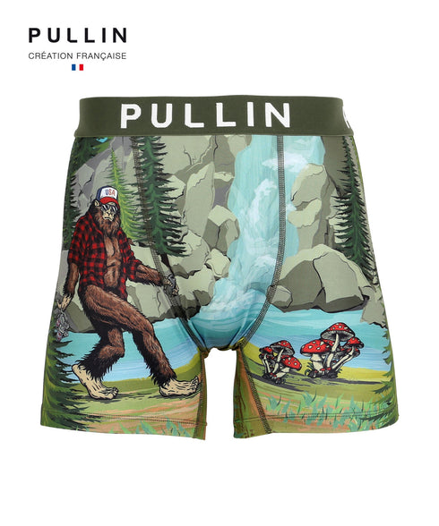 プルイン PULLIN FASHION2 メンズ ロングボクサーパンツ cts プレゼント クリスマス ギフト 彼氏 夫 旦那