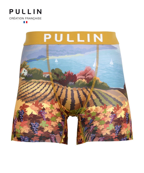 プルイン PULLIN FASHION2 メンズ ロングボクサーパンツ cts プレゼント クリスマス ギフト 彼氏 夫 旦那