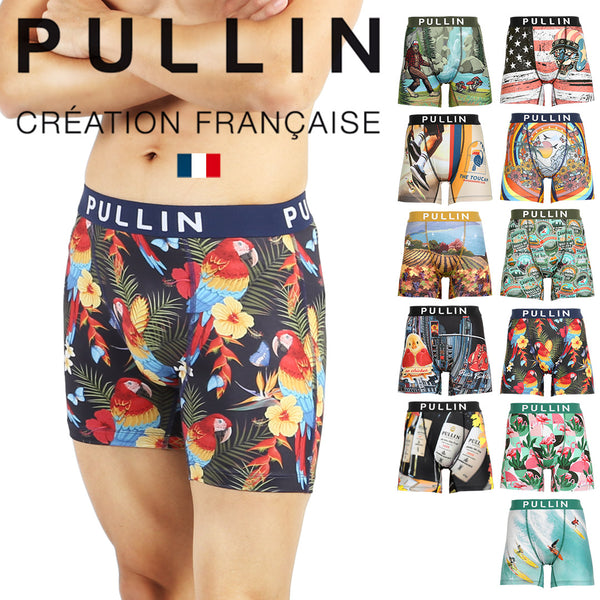 プルイン PULLIN FASHION2 メンズ ロングボクサーパンツ cts
