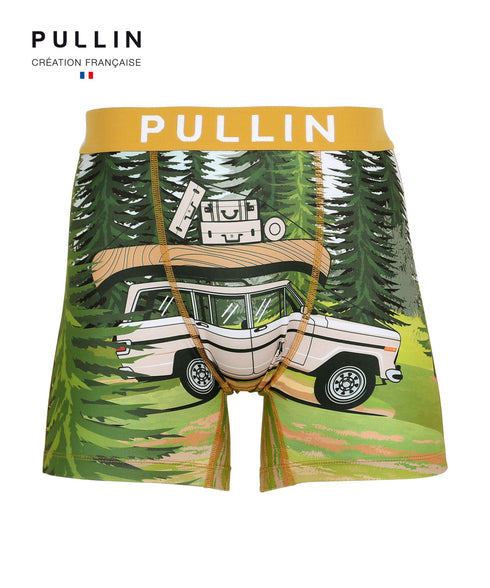 プルイン PULLIN FASHION2 メンズ ロングボクサーパンツ cts