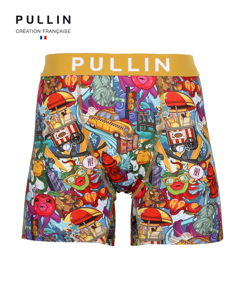 プルイン PULLIN FASHION2 メンズ ロングボクサーパンツ cts