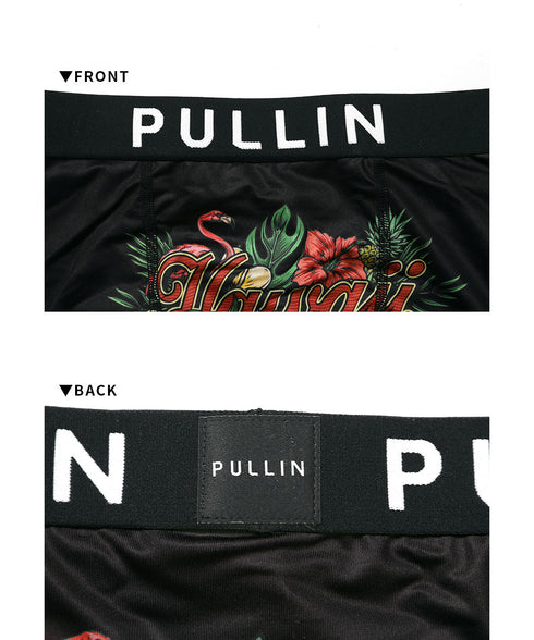 プルイン PULLIN FASHION2 メンズ ロングボクサーパンツ cts