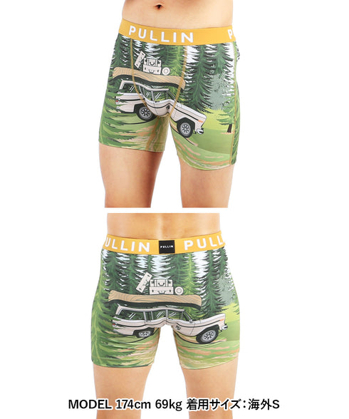 プルイン PULLIN FASHION2 メンズ ロングボクサーパンツ cts