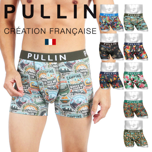 プルイン PULLIN MASTER メンズ ボクサーパンツ cts