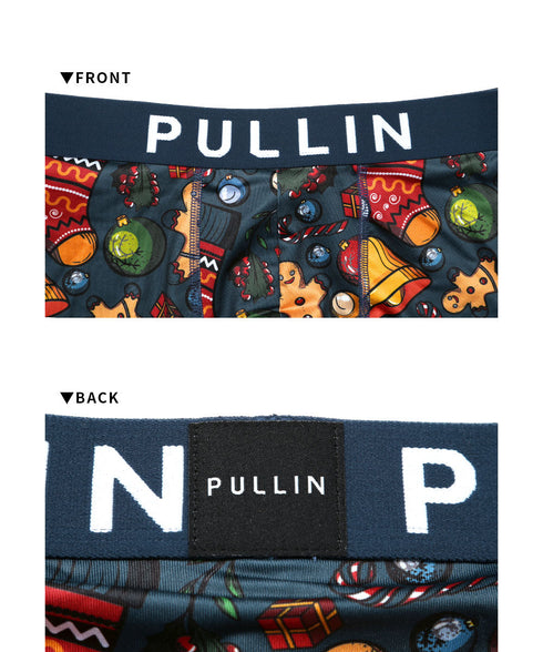 プルイン PULLIN MASTER メンズ ボクサーパンツ cts