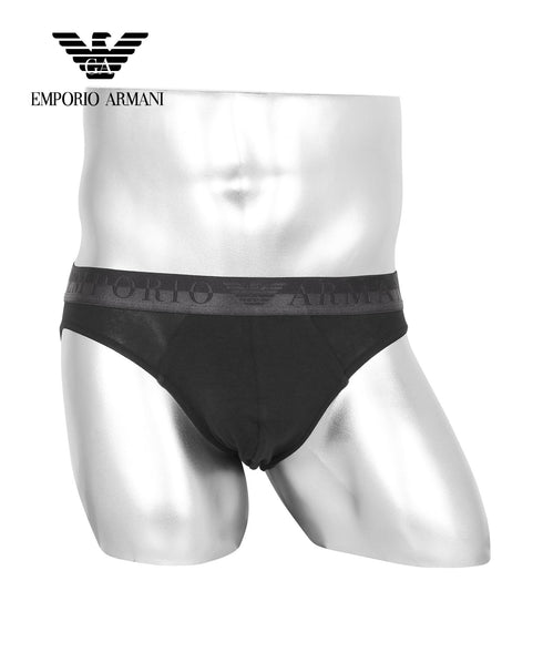 エンポリオ アルマーニ EMPORIO ARMANI SHINY LOGO メンズ ブリーフ OUTLET SALE_F cts