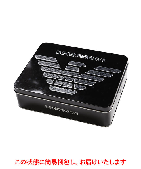 エンポリオ アルマーニ EMPORIO ARMANI SHINY LOGO メンズ ブリーフ OUTLET SALE_F cts
