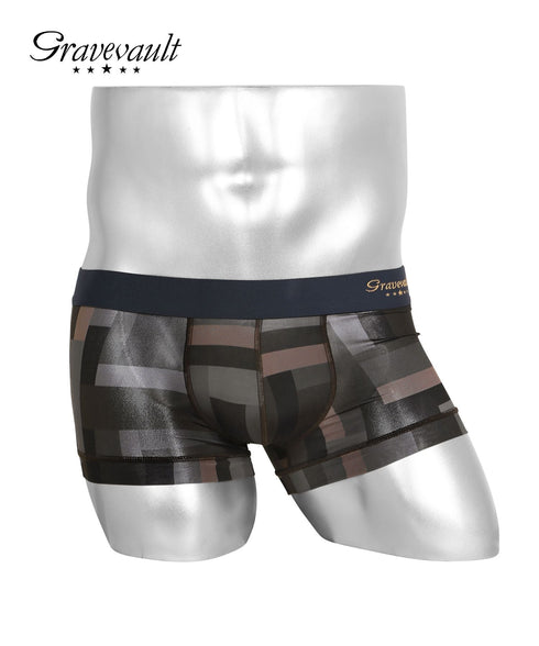 グレイブボールト Gravevault Modern camou メンズ ローライズボクサーパンツ 【メール便】