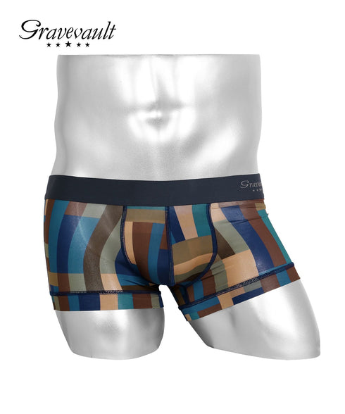 グレイブボールト Gravevault Modern camou メンズ ローライズボクサーパンツ 【メール便】