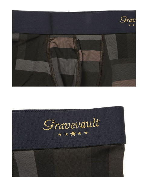 グレイブボールト Gravevault Modern camou メンズ ローライズボクサーパンツ 【メール便】