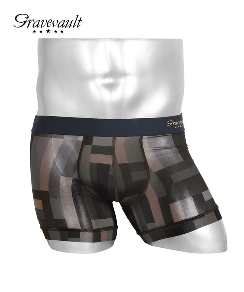 グレイブボールト Gravevault Modern camou メンズ ショートボクサーパンツ 【メール便】