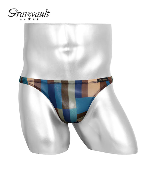 グレイブボールト Gravevault Modern camou メンズ Tバック 【メール便】