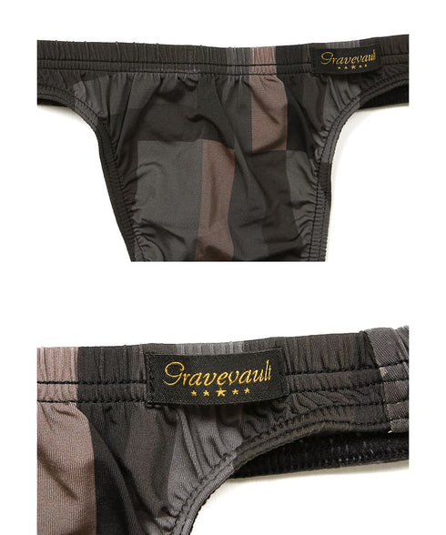 グレイブボールト Gravevault Modern camou メンズ Tバック 【メール便】