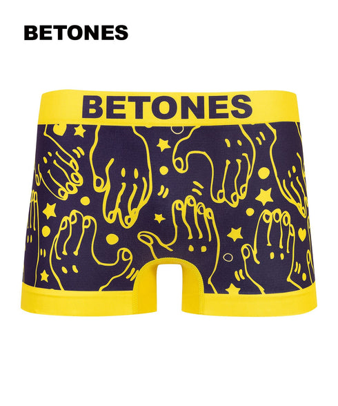 ビトーンズ BETONES HANDSOME メンズ ボクサーパンツ 【メール便】