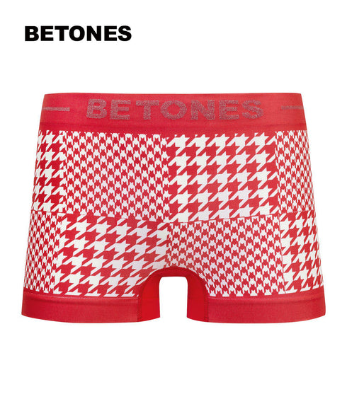 ビトーンズ BETONES HOUNDSTOOTH メンズ ボクサーパンツ 【メール便】