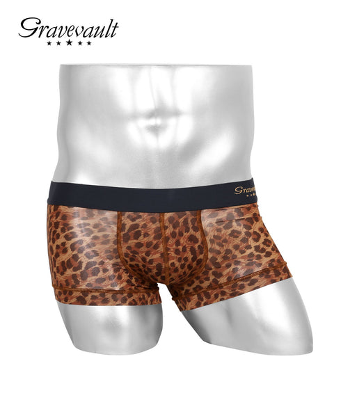 グレイブボールト Gravevault Panther メンズ ローライズボクサーパンツ 【メール便】