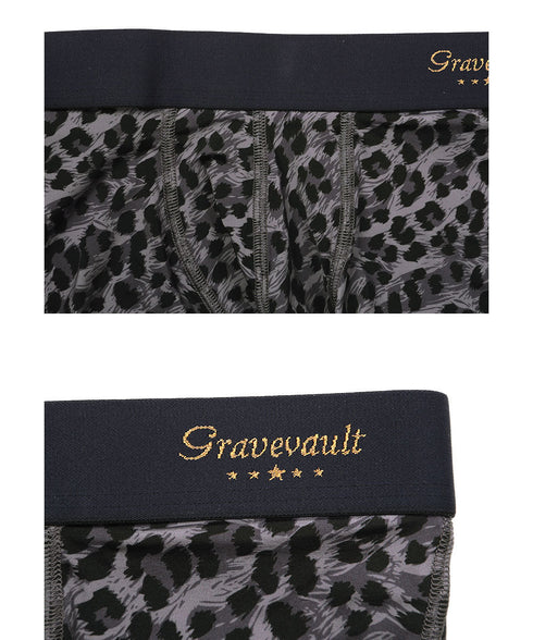 グレイブボールト Gravevault Panther メンズ ローライズボクサーパンツ 【メール便】