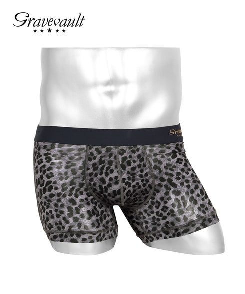 グレイブボールト Gravevault Panther メンズ ショートボクサーパンツ 【メール便】