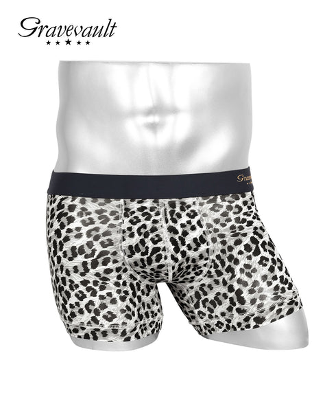 グレイブボールト Gravevault Panther メンズ ショートボクサーパンツ 【メール便】
