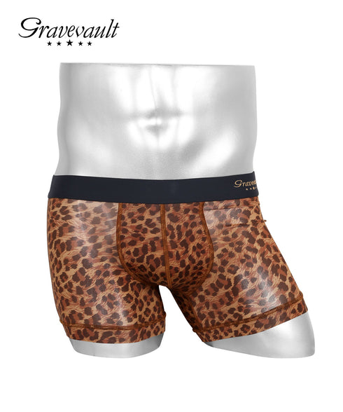 グレイブボールト Gravevault Panther メンズ ショートボクサーパンツ 【メール便】