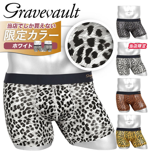グレイブボールト Gravevault Panther メンズ ショートボクサーパンツ 【メール便】