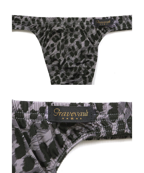 グレイブボールト Gravevault Panther メンズ Tバック 【メール便】