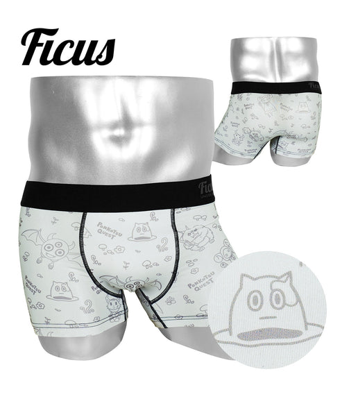 フィークス FICUS ポンコツクエスト コラボ メンズ ボクサーパンツ 【メール便】 cts