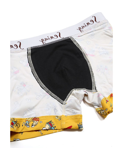 シーング Seaing MOM&DAD メンズボクサーパンツ