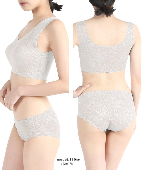 グンゼ GUNZE Tuche cherish moon レディース ブラ&ショーツ 上下セット