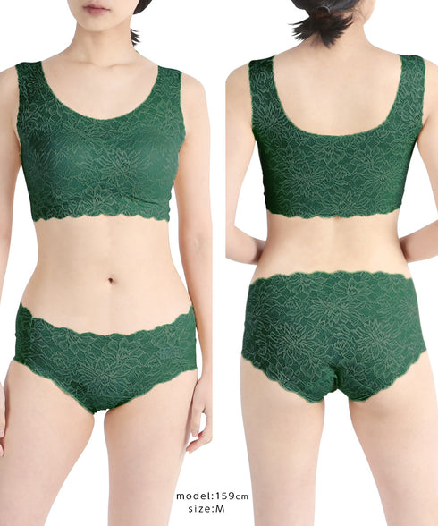 グンゼ GUNZE Tuche cherish moon レディース ブラ&ショーツ 上下セット