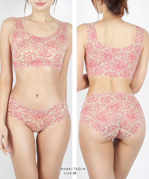 グンゼ GUNZE Tuche cherish moon レディース ブラ&ショーツ 上下セット