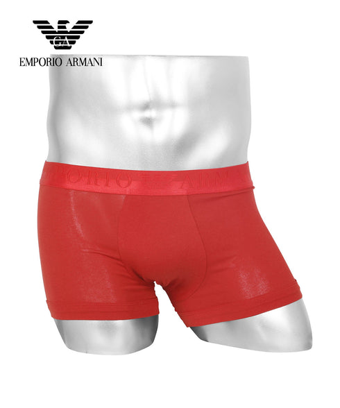 エンポリオ アルマーニ EMPORIO ARMANI 【ワケあり】SHINY LOGO メンズ ローライズボクサーパンツ 【メール便】 OUTLET SALE_F cts