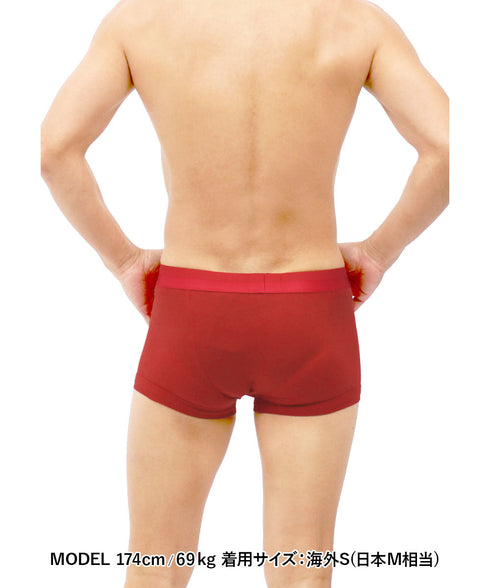 エンポリオ アルマーニ EMPORIO ARMANI 【ワケあり】SHINY LOGO メンズ ローライズボクサーパンツ 【メール便】 OUTLET SALE_F cts