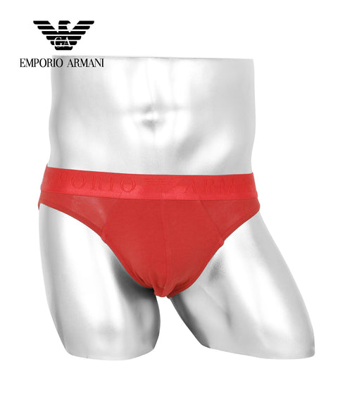 エンポリオ アルマーニ EMPORIO ARMANI 【ワケあり】SHINY LOGO メンズ ブリーフ 【メール便】 OUTLET SALE_F cts