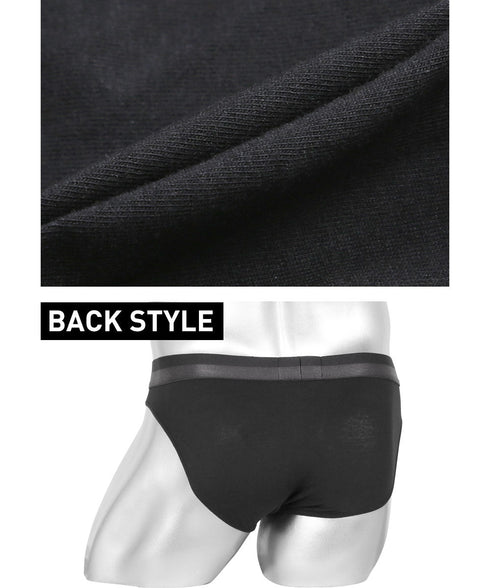 エンポリオ アルマーニ EMPORIO ARMANI 【ワケあり】SHINY LOGO メンズ ブリーフ 【メール便】 OUTLET SALE_F cts