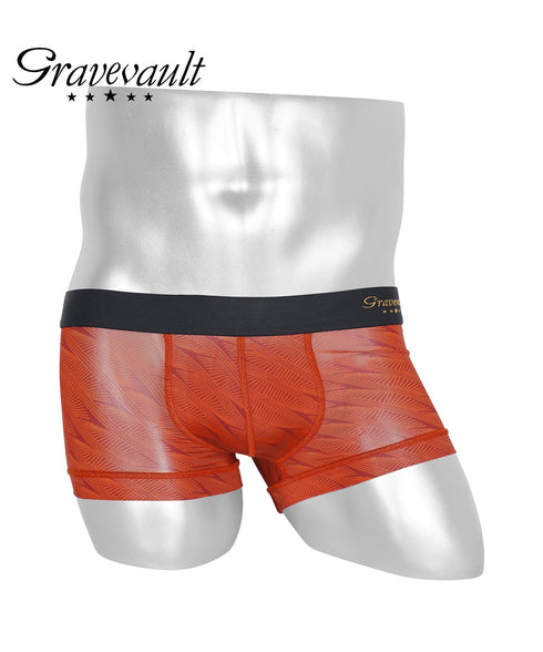 グレイブボールト Gravevault DOMINO メンズ ローライズ ボクサーパンツ 【メール便】