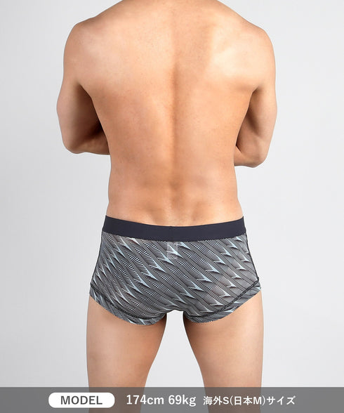 グレイブボールト Gravevault DOMINO メンズ ローライズ ボクサーパンツ 【メール便】