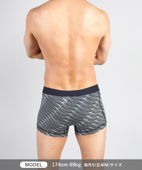 グレイブボールト Gravevault DOMINO メンズ ショート ボクサーパンツ 【メール便】