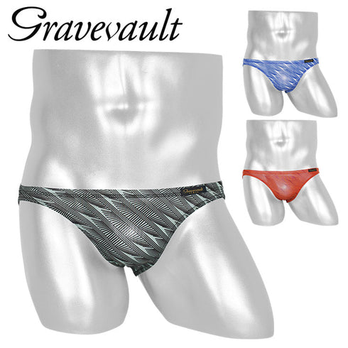 グレイブボールト Gravevault DOMINO メンズ ビキニ 【メール便】