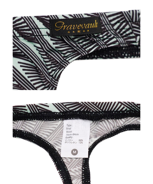 グレイブボールト Gravevault DOMINO メンズ Tバック 【メール便】