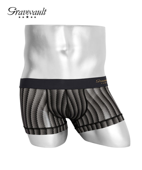 グレイブボールト Gravevault Forest メンズ ローライズ ボクサーパンツ 【メール便】